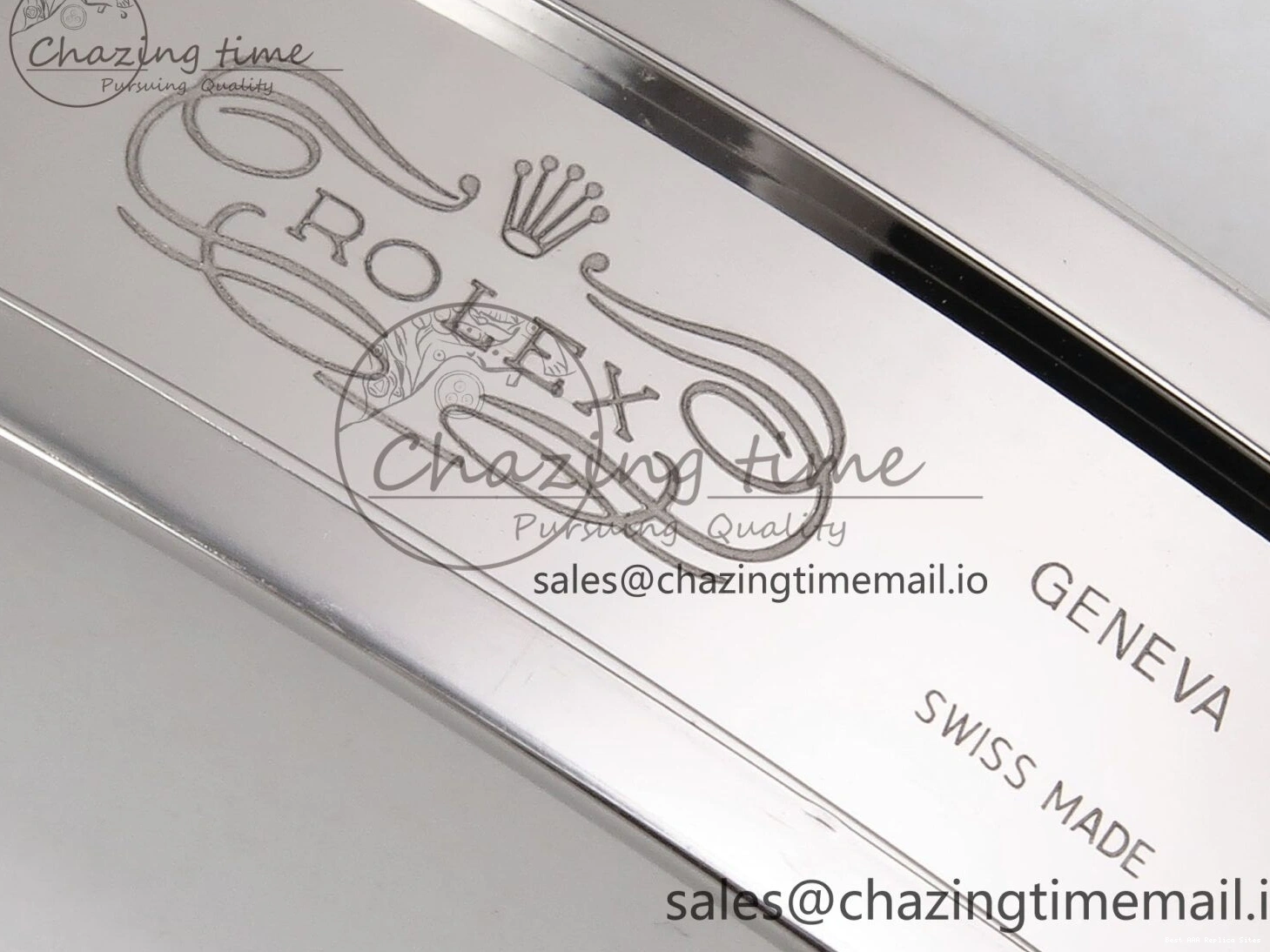 AAA Replica Watches Clean Bracelet 226570 1:1 SS II Upgraded 42mm CHS Best Black Edition Dial Explorer DD3285 904L on 1091 0119